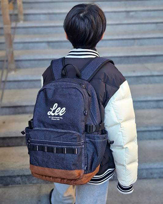 韓國 LEE Kids Buddy Steady 13L Backpack 書包大背囊（有保冷側袋）