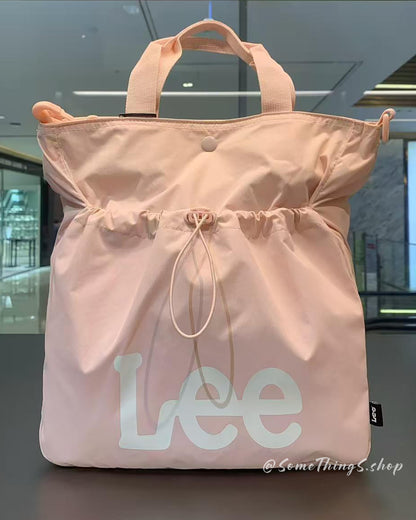 韓國 LEE Kids Buddy Lovely ECO 2 ways bag 返學手提袋 孭袋