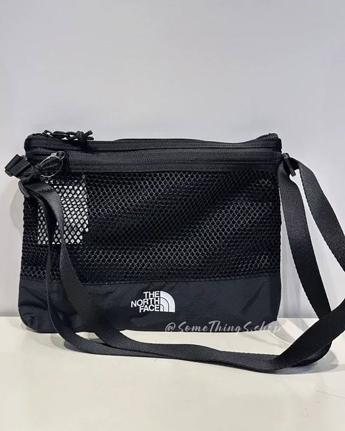 ■THE NORTH FACE■ White Label Linden Mesh Shoulder BagLIME NEW THE NORTH FACE LINDEN MESH GYM SACK WHITE NN2PR17 UNISEX