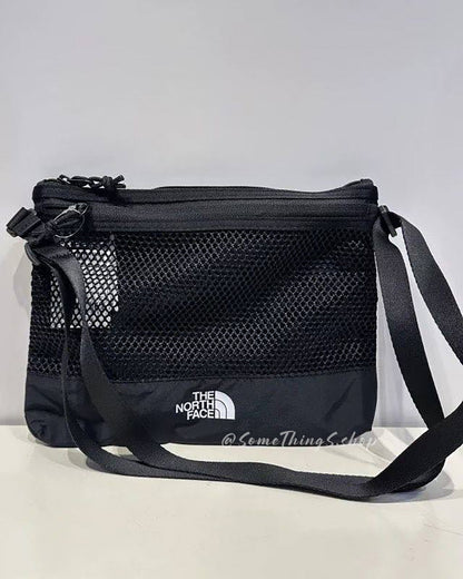 韓國 🇰🇷 The North Face TNF White Label LINDEN MESH Crossbody bag