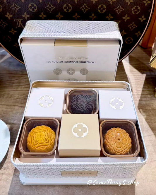 泰國首間 LV 咖啡館 Le Cafe Louis Vuitton The Place Mooncake