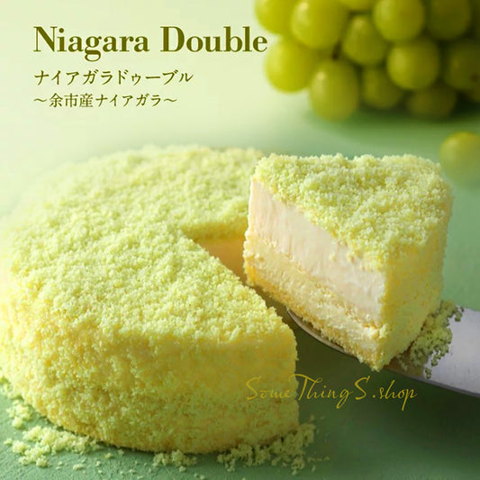 ◤ Frozen food◢ Hokkaido LeTAO Niagara Double Muscat Double Cheesecake【Limited Time】