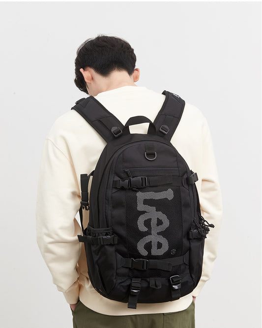 韓國 LEE logo CLASSIC Cordura backpack 多功能防水背囊