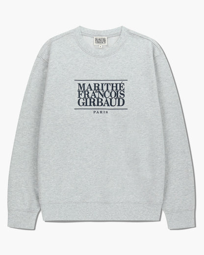 韓國 🇰🇷 Marithe Francois Girbaud classic LOGO  unisex Sweatshirt 長袖衞衣｜3 colors
