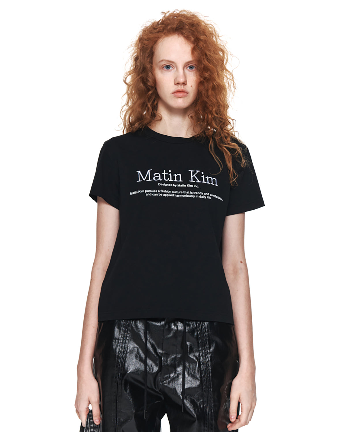 韓國🇰🇷 Matin Kim Heritage Logo CROP Top