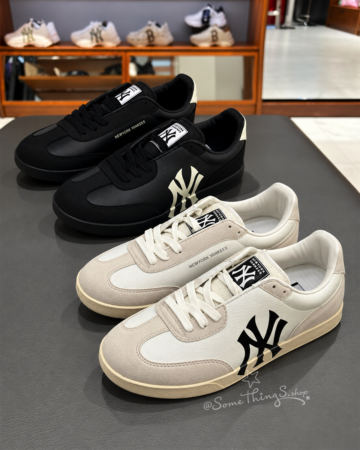 韓國 🇰🇷 MLB Squeeze New York Yankees NY 休閒鞋