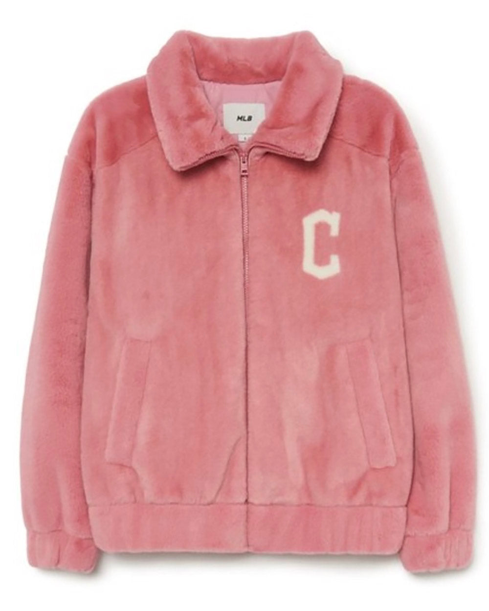 韓國 🇰🇷 MLB Eco Fur 人造 Fur 棒球外套