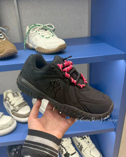 韓國🇰🇷 MLB 25FW Trophy Low LT New York Yankees sneaker 薄底運動鞋｜4 colors
