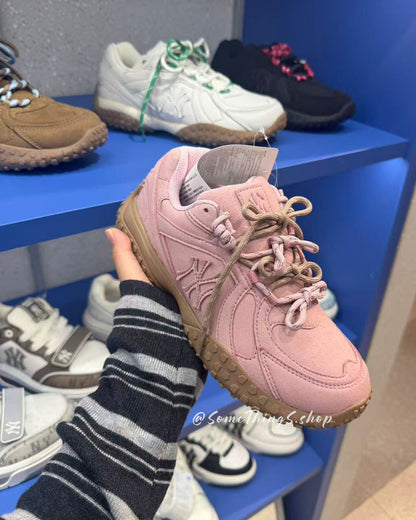 韓國🇰🇷 MLB 25FW Trophy Low LT New York Yankees sneaker 薄底運動鞋｜4 colors