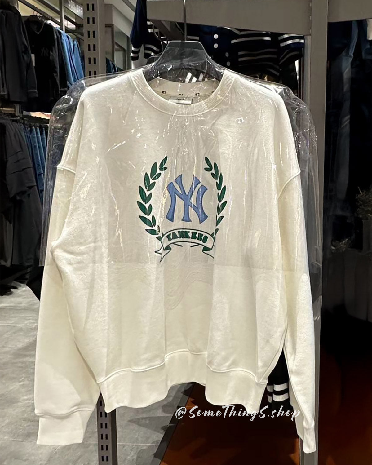 韓國🇰🇷 MLB 女裝衛衣洛杉磯道奇隊Women Classic Sports Big Logo Overfit Sweatshirts Los Angeles Dodgers