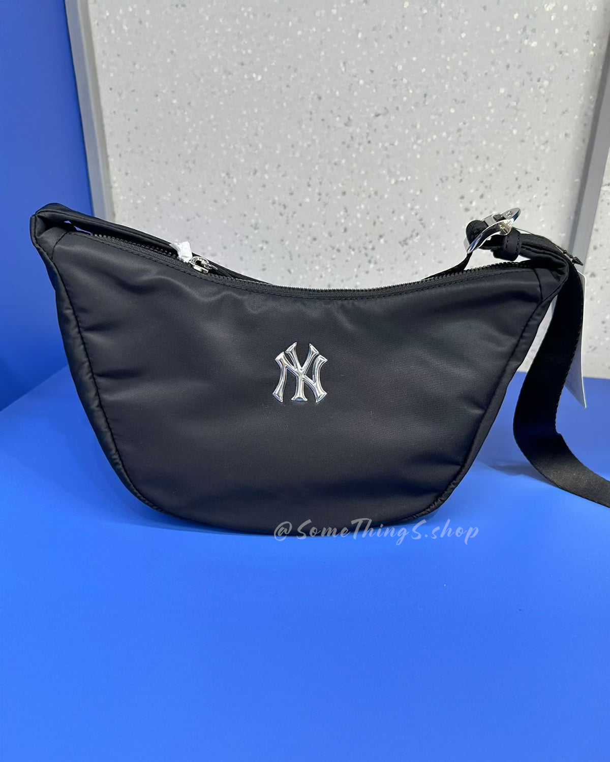 韓國🇰🇷 MLB Boston Red Sox ☆ basic nylon 2 ways bag｜尼龍單肩包 ⦁ 斜揹袋