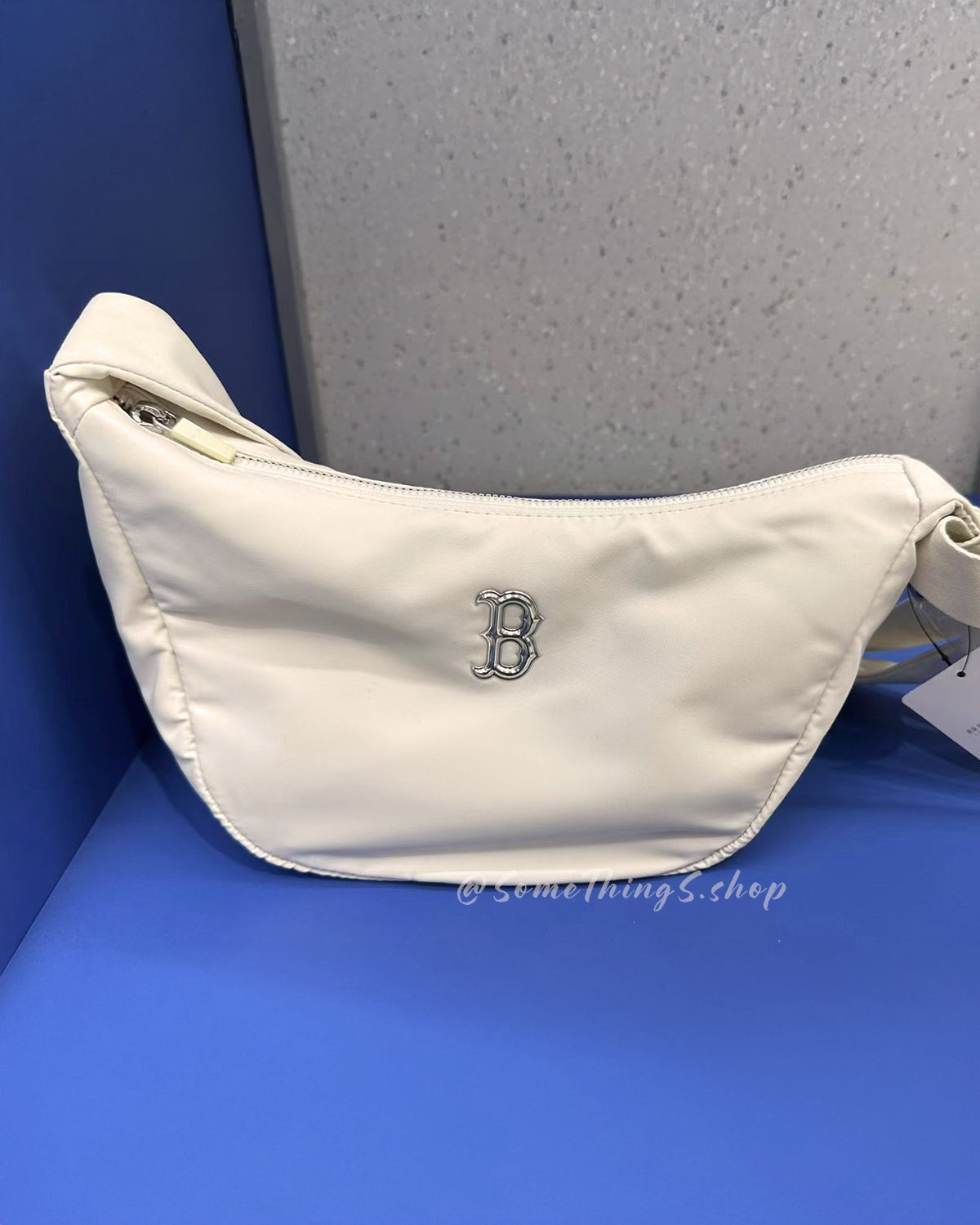 韓國🇰🇷 MLB Boston Red Sox ☆ basic nylon 2 ways bag｜尼龍單肩包 ⦁ 斜揹袋