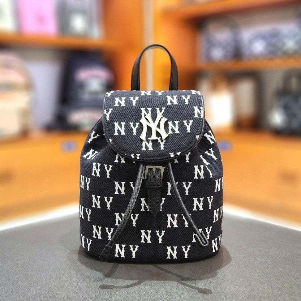 韓國 MLB NY logo pattern mini BackPack 小背囊