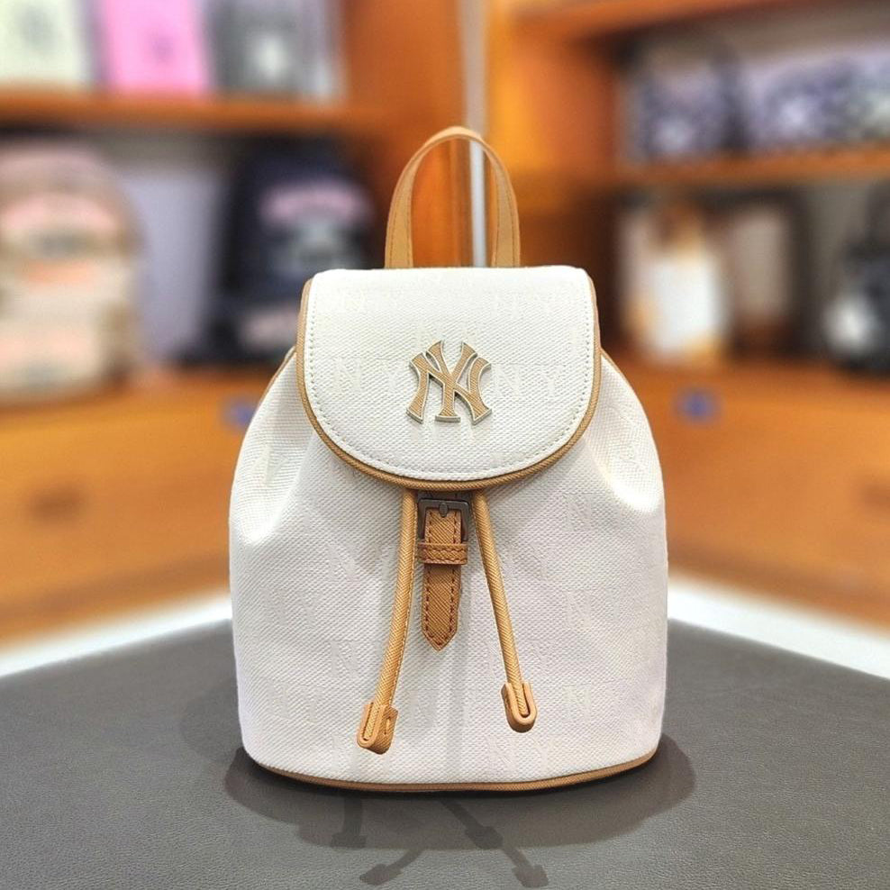 韓國 MLB NY logo pattern mini BackPack 小背囊