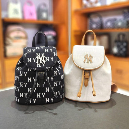 韓國 MLB NY logo pattern mini BackPack 小背囊