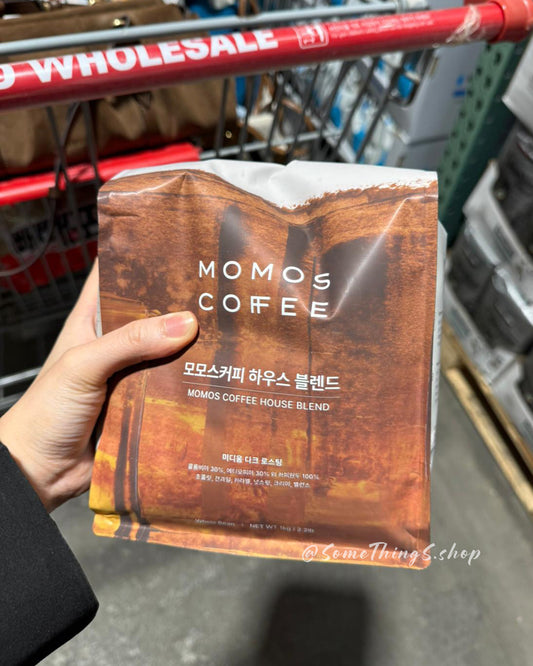 [ 韓國 Costco ] MOMOS COFFEE House Blend 混合咖啡豆 1KG