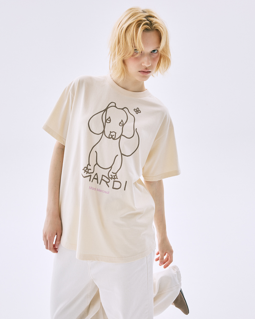 韓國 🇰🇷 Mardi Mercredi T-shirt DDANJI CH.02 Tee