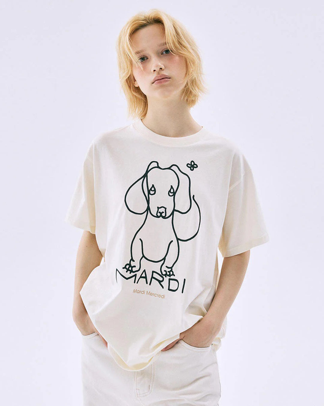 韓國 🇰🇷 Mardi Mercredi T-shirt DDANJI CH.02 Tee