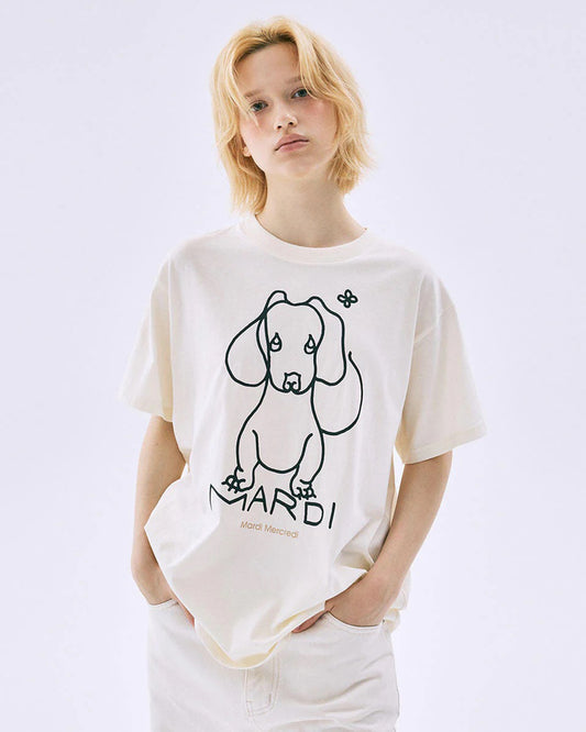 韓國 🇰🇷 Mardi Mercredi T-shirt DDANJI CH.02 Tee