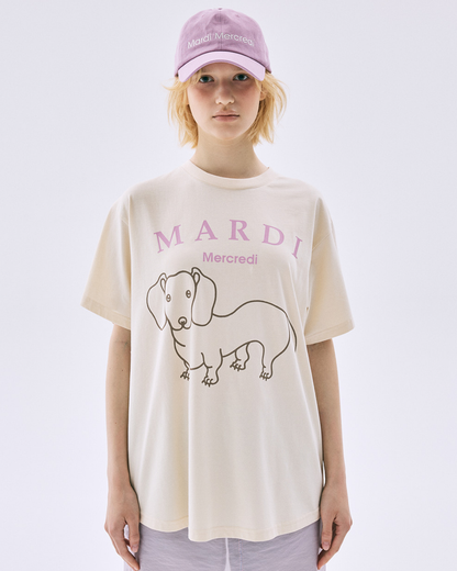 韓國 🇰🇷 Mardi Mercredi T-shirt DDANJI CH.06 Tee
