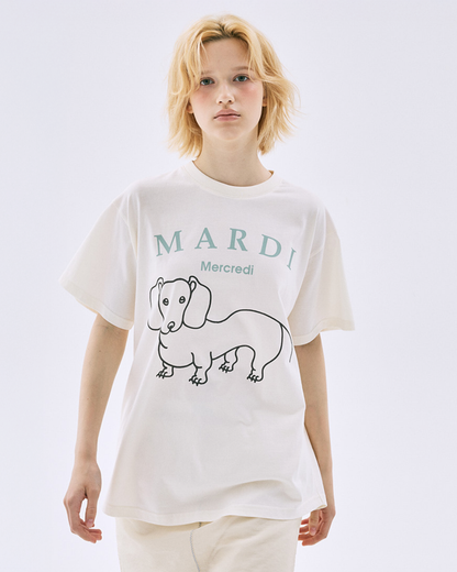 韓國 🇰🇷 Mardi Mercredi T-shirt DDANJI CH.06 Tee
