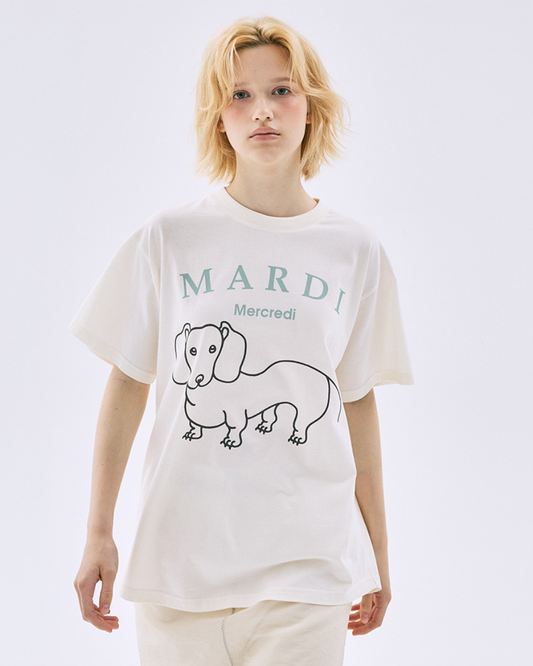 韓國 🇰🇷 Mardi Mercredi T-shirt DDANJI CH.06 Tee