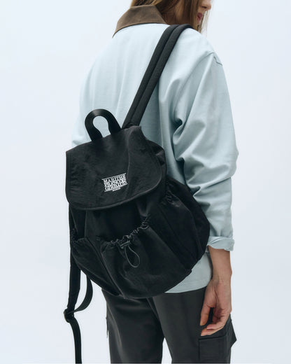 韓國🇰🇷 Marithe Francois Girbaud  Classic LOGO stopper backpack