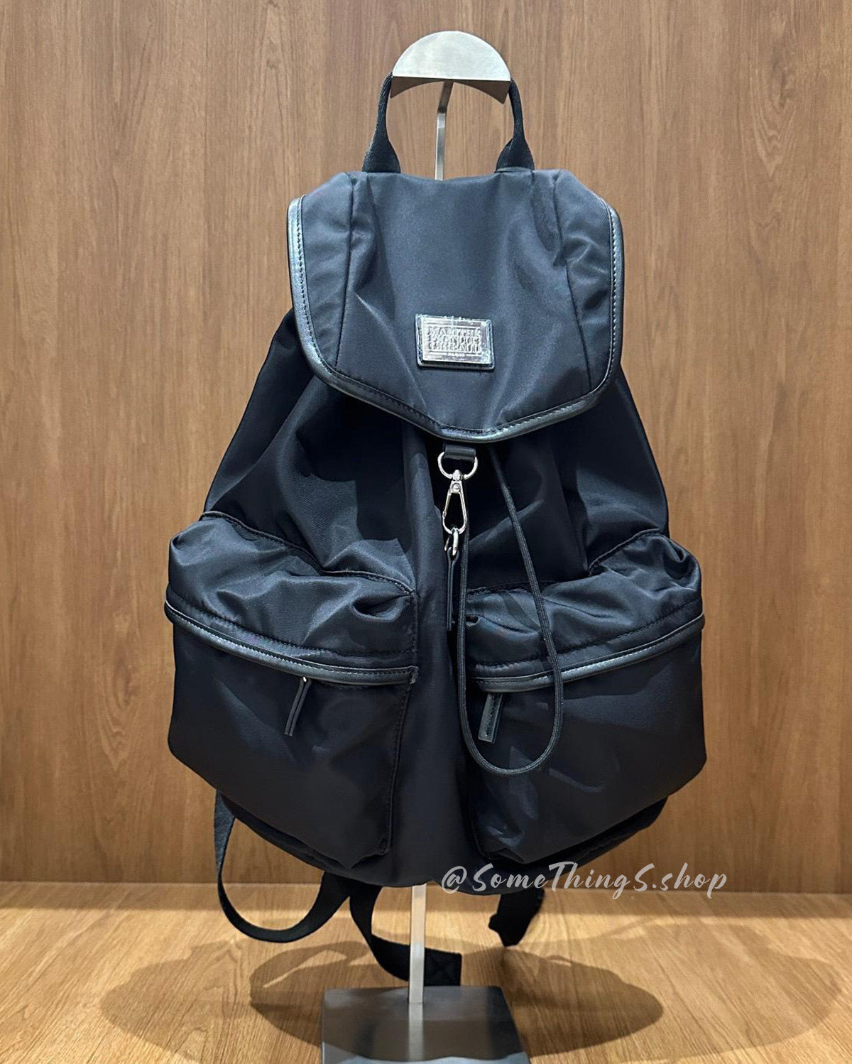 韓國🇰🇷 Marithe Francois Girbaud Classic LOGO Big Backpack