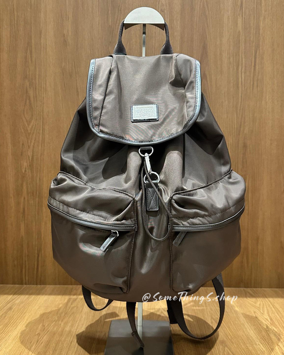 韓國🇰🇷 Marithe Francois Girbaud Classic LOGO Big Backpack