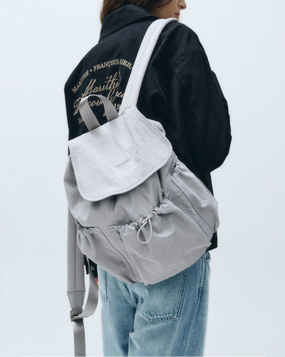 韓國🇰🇷 Marithe Francois Girbaud  Classic LOGO stopper backpack