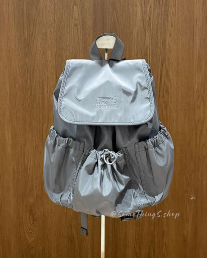 韓國🇰🇷 Marithe Francois Girbaud  Classic LOGO stopper backpack