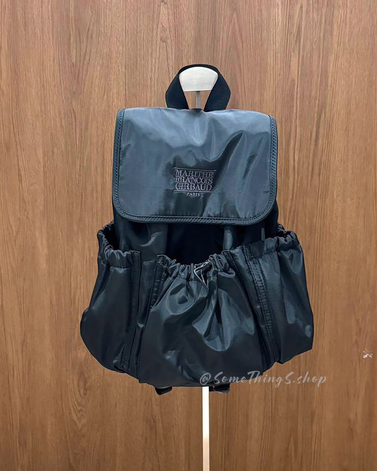 韓國🇰🇷 Marithe Francois Girbaud  Classic LOGO stopper backpack