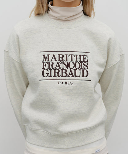 韓國 🇰🇷 Marithe Francois Girbaud Women's Classic LOGO Crop Sweatshirt 女裝衞衣｜4 Colors (副本)
