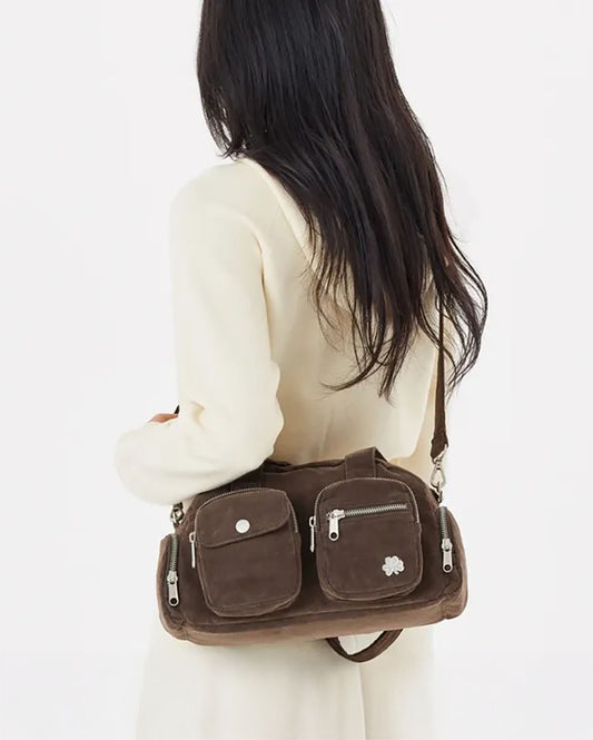 FALL-WINTER 2025 | 韓國代購 🇰🇷 Mark Gonzales Corduroy 4.7L 3 ways bag 手提 / 單肩 / 斜揹