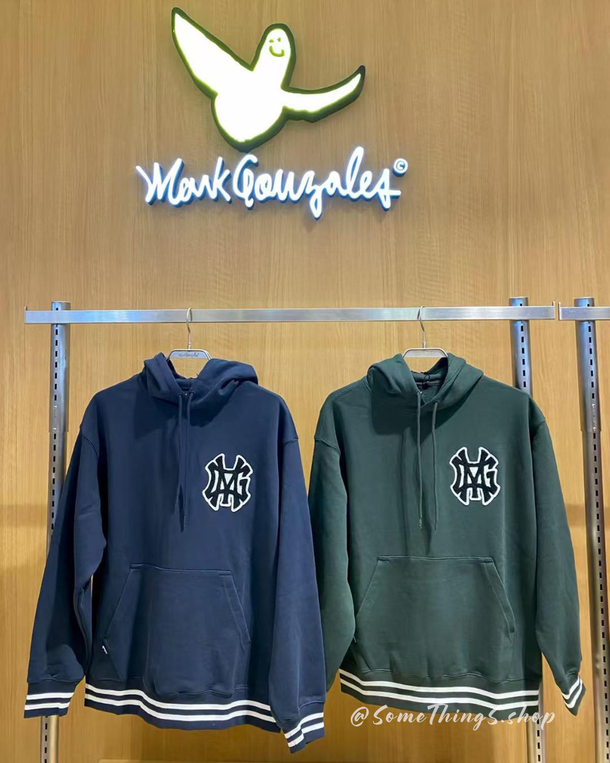 FALL-WINTER 2025 | 韓國代購 🇰🇷 Mark Gonzales MG Baseball 連帽 長袖衛衣