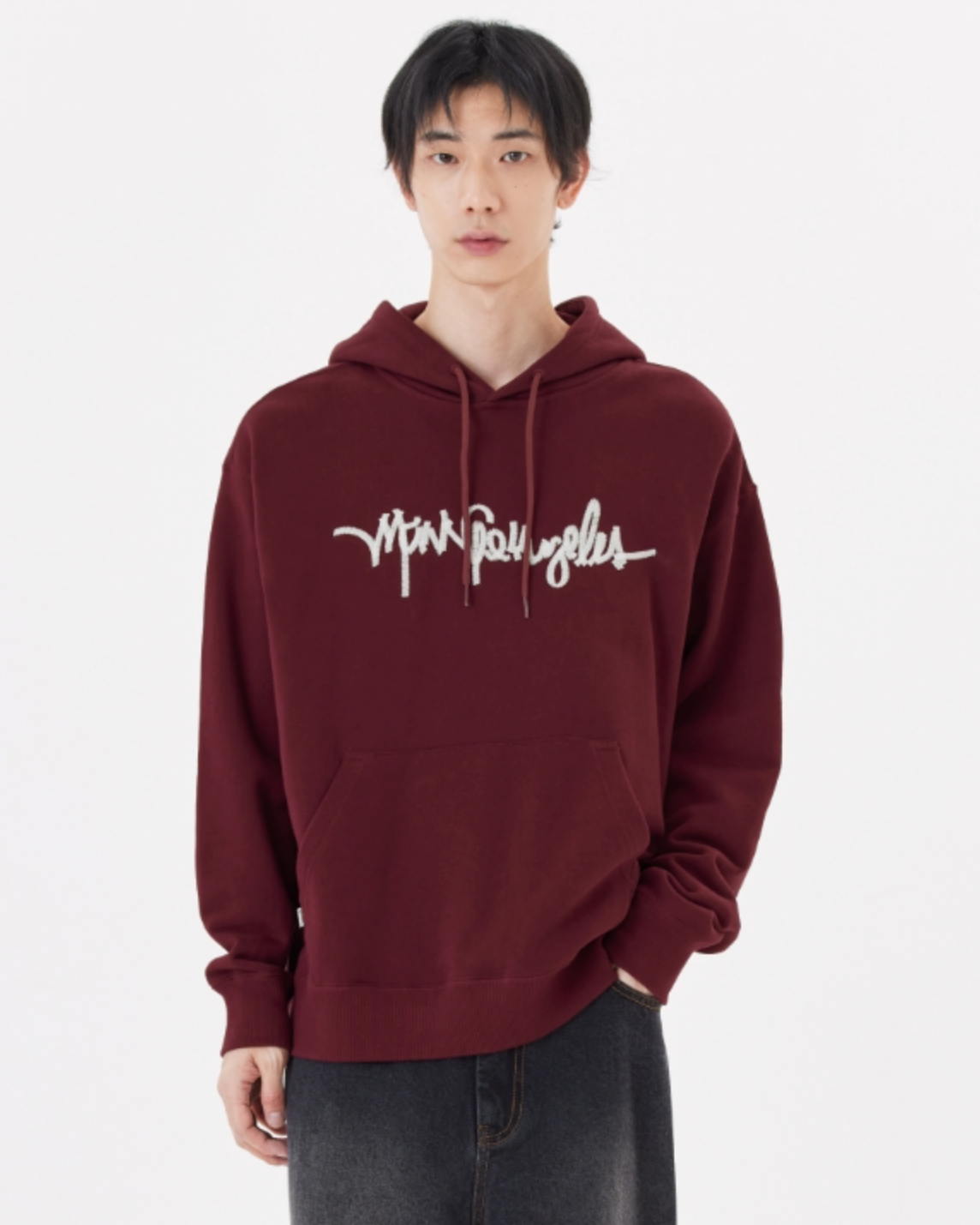 FALL-WINTER 2025 | 韓國代購 🇰🇷 Mark Gonzales Signed Logo 連帽 長袖衛衣