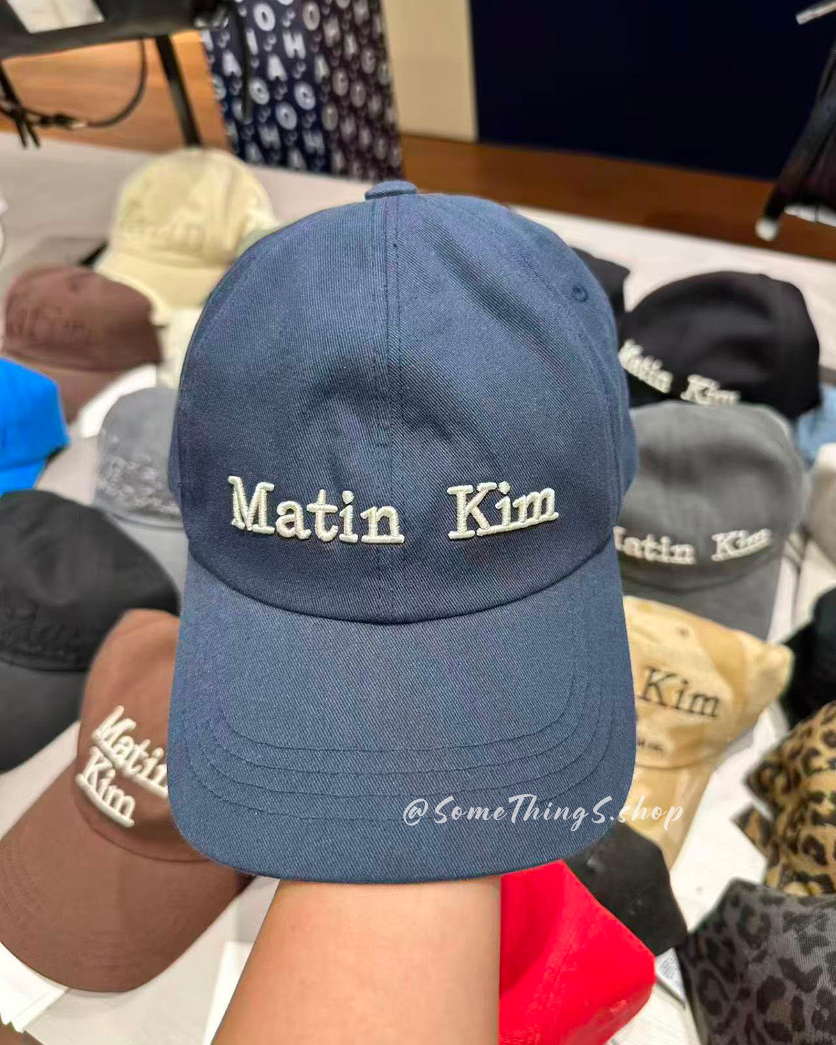 韓國 🇰🇷 Matin Kim MATIN Classic LOGO ball cap 經典 棒球帽