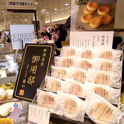 日本 那須高原名店 Cheese Garden 御用邸 手工製 招牌原味 濃味芝士蛋糕｜迷你獨立包裝 (6個入)