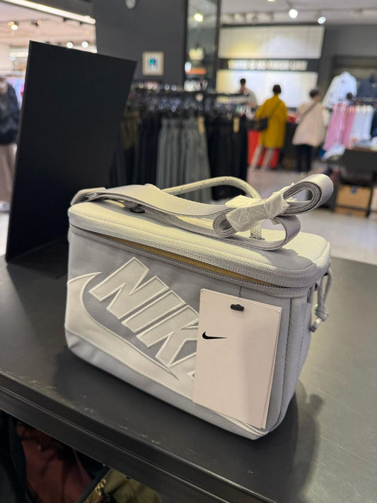 韓國 Nike Mini Shoe Box Cross-Body Bag Grey / Black