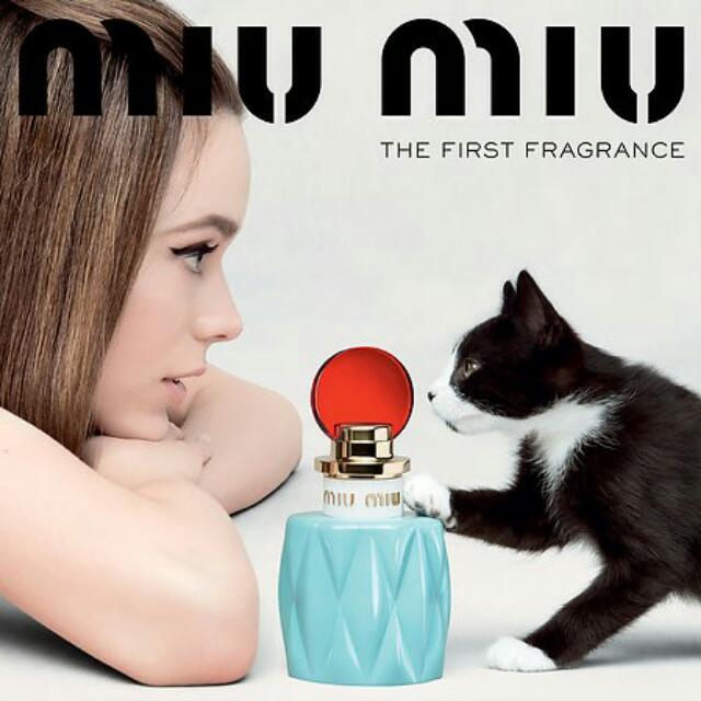 Miu Miu Eau de Parfum 紅蓋 同名香水噴霧 100ml