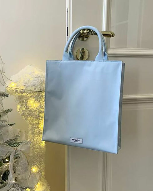 Miu Miu Beauty Baby Blue Tote Bag [ 限量香水活動贈品 ]