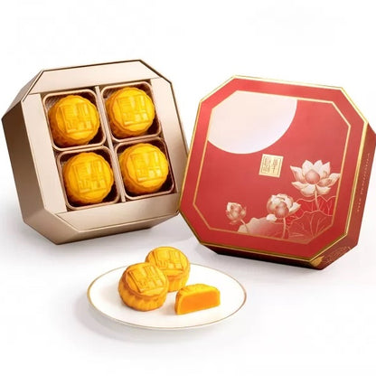 香港半島酒店精品店｜迷你奶黃月餅1盒8入｜人氣經典｜Peninsula Bue signature Mini Egg Custard Mooncakes｜中秋月餅 2024