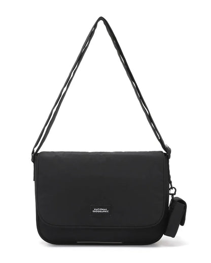 韓國 🇰🇷 National Geographic Lightweight 4L Crossbody Bag《 附送 Multi mini Pouch 》