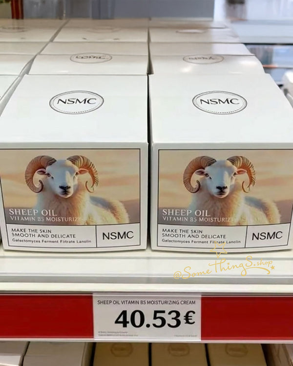 英國 NSMC Sheep Oil 羊油維生素原B5舒潤保濕霜 萬用霜 100g