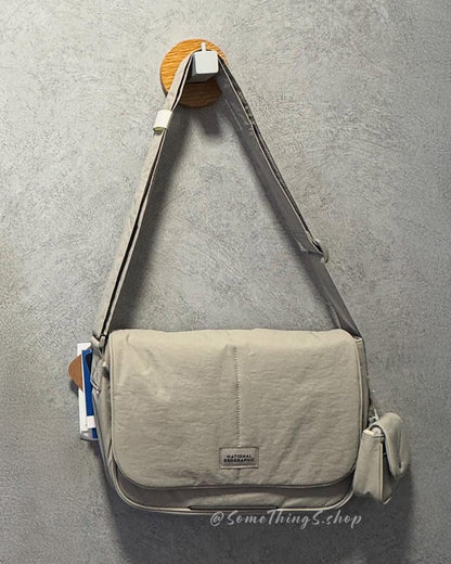 韓國 🇰🇷 National Geographic Lightweight 4L Crossbody Bag《 附送 Multi mini Pouch 》
