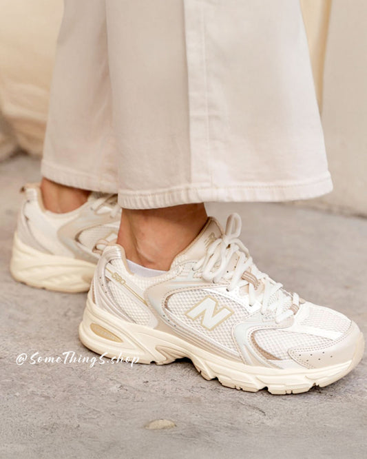 韓國代購 🇰🇷 New Balance 530 Sneakers｜Beige with Angora & Incense (MR530AA)