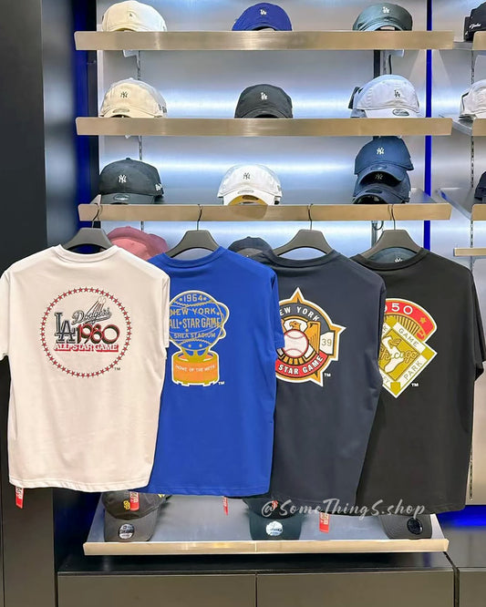 韓國代購 🇰🇷 New Era MLB Cooperstown World Series T-Shirts 2025