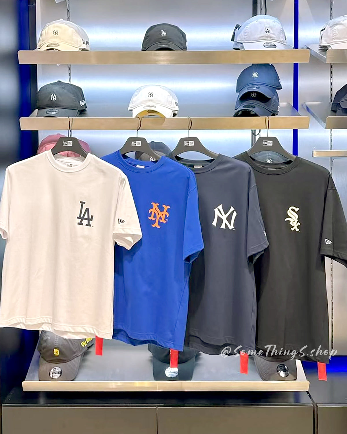 韓國代購 🇰🇷 New Era MLB Cooperstown World Series T-Shirts 2025