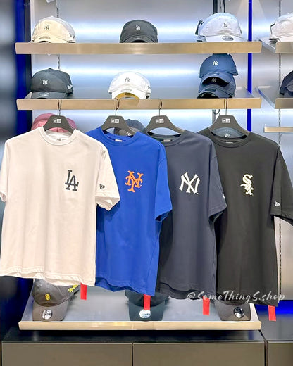 韓國代購 🇰🇷 New Era MLB Cooperstown World Series T-Shirts 2025