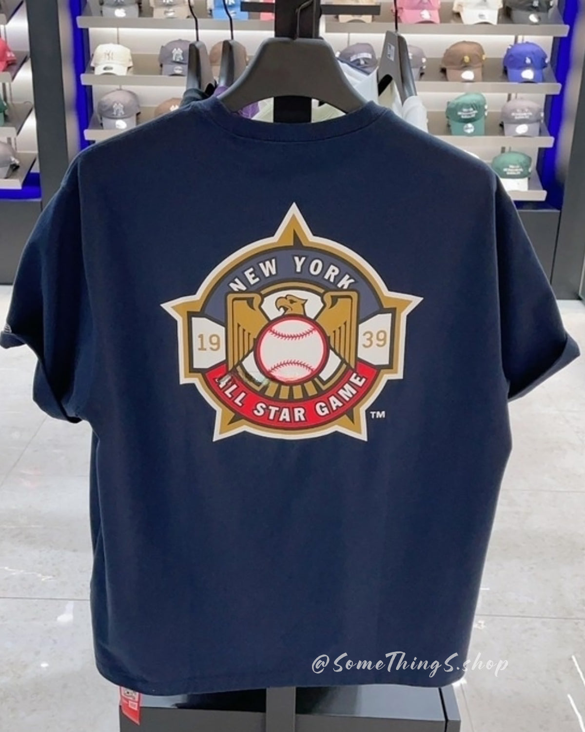 韓國代購 🇰🇷 New Era MLB Cooperstown World Series T-Shirts 2025